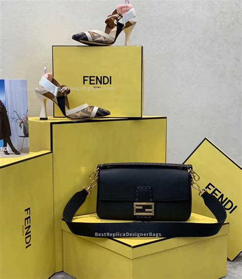 fendi first medium replica|genuine fendi baguette.